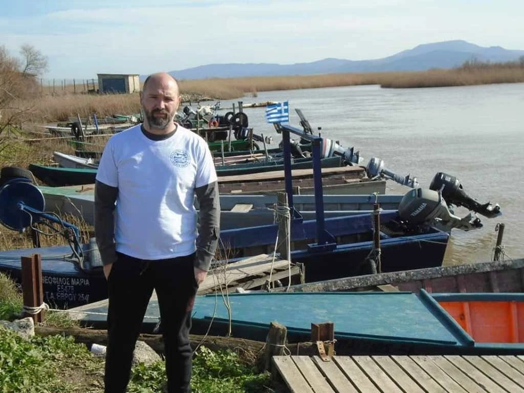 Πάρης Παπαδάκης- Πρόεδρος του συλλόγου «Αινήσιο Δέλτα» 