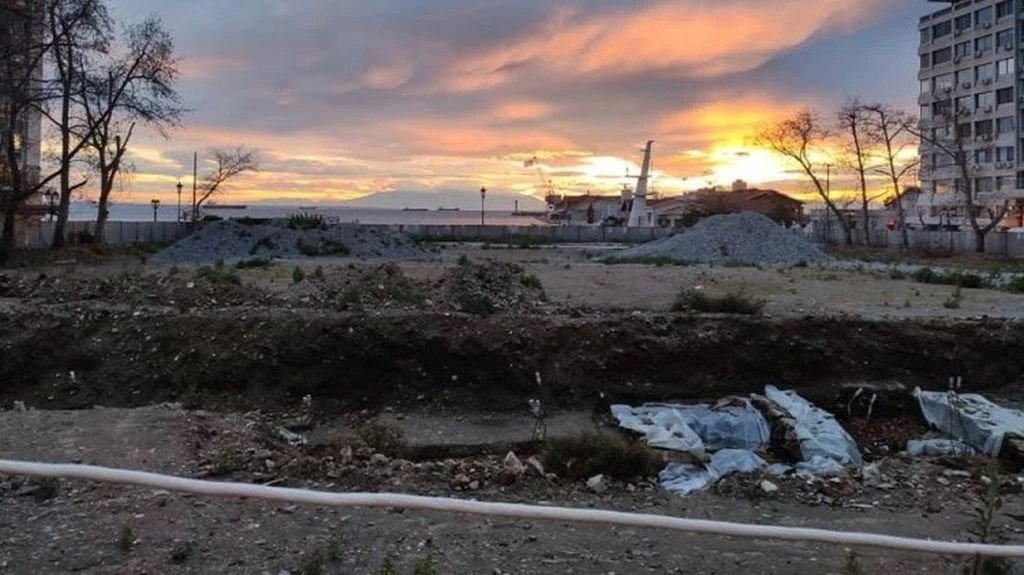 Η κατάσταση στην οποία βρίσκονταν η Πλατεία Ελευθερίας το 2021