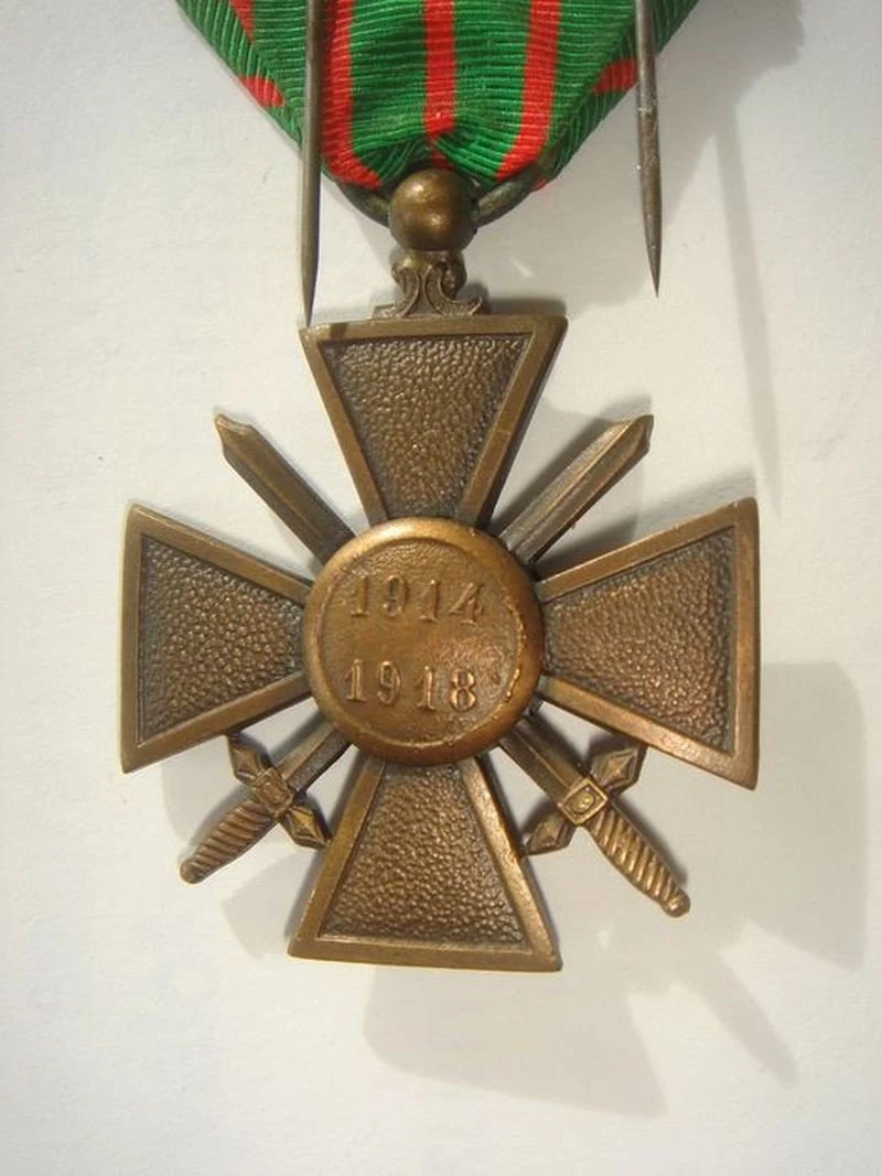 Γαλλικός πολεμικός σταυρός