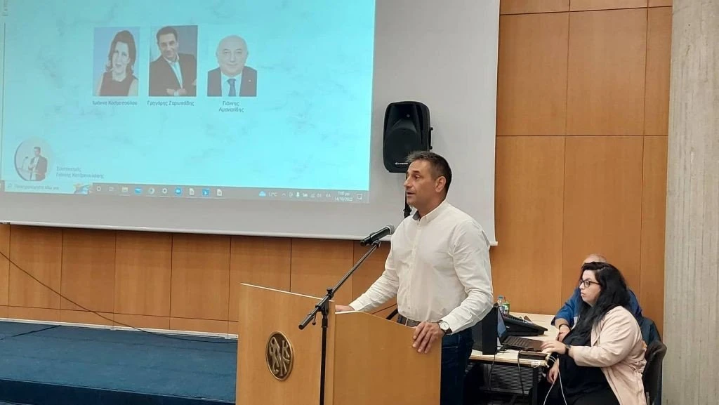 Ο Γρ. Ζαρωτιάδης