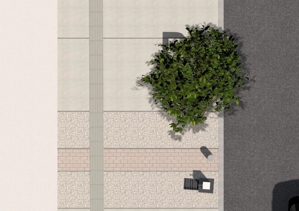 Τρισδιάστατη αποτύπωση της Εγνατίας μετά την ανάπλαση