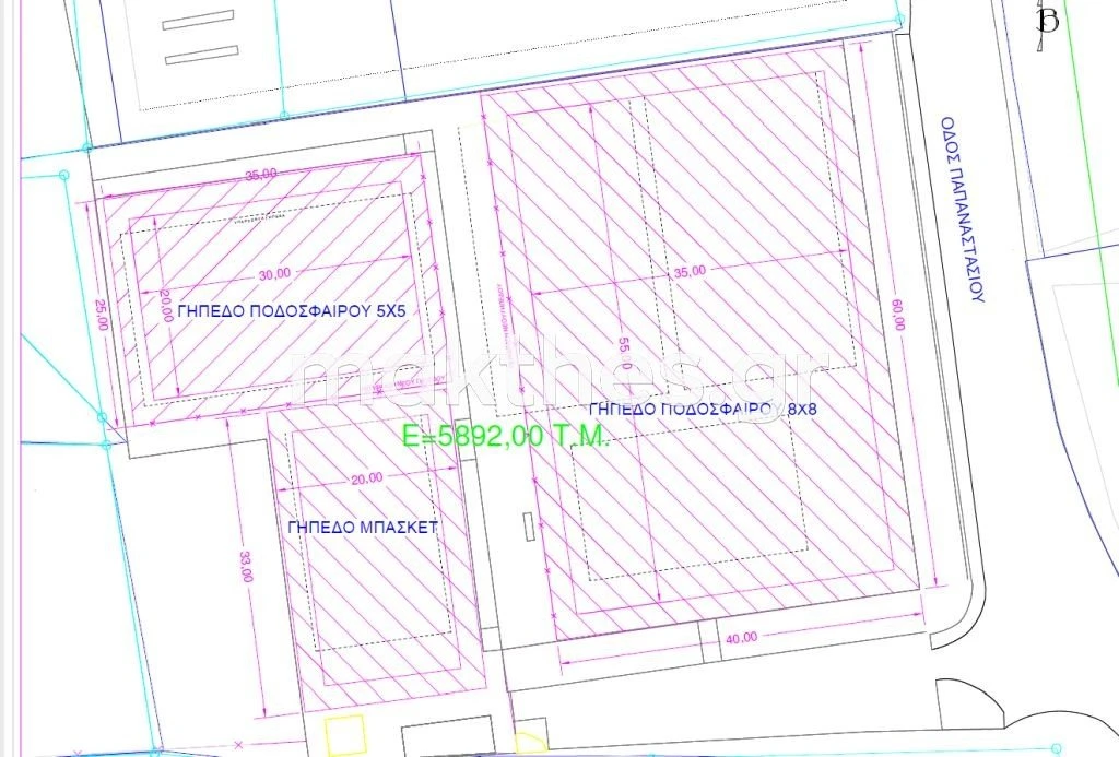 Σχεδιάγραμμα τεχνικής μελέτης