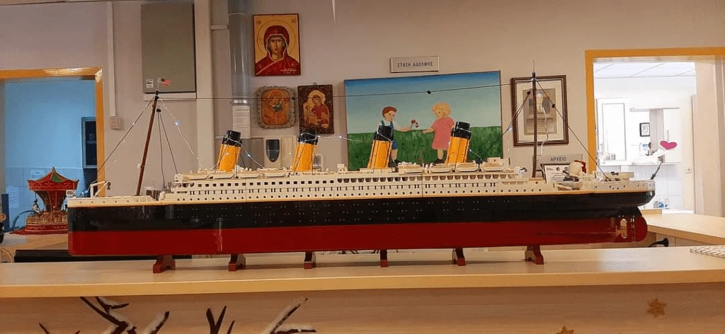 Ο «Τιτανικός» του μικρού Ραφαήλ