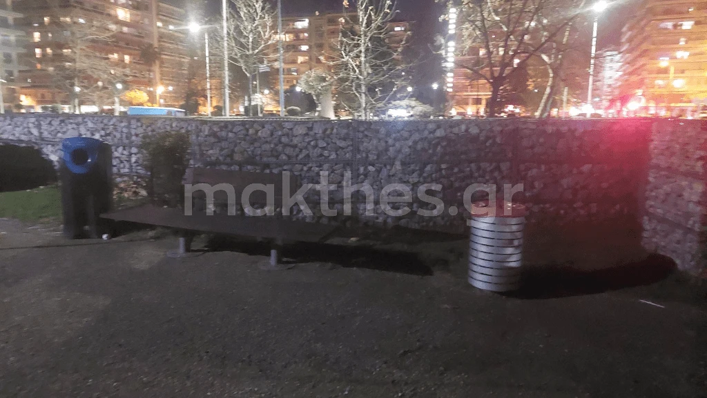 Η παιδική χαρά στο πάρκο Φωκά μετά την αναβάθμιση