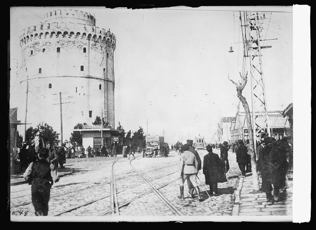 Θεσσαλονίκη, 1920. Πηγή: Library of Congress