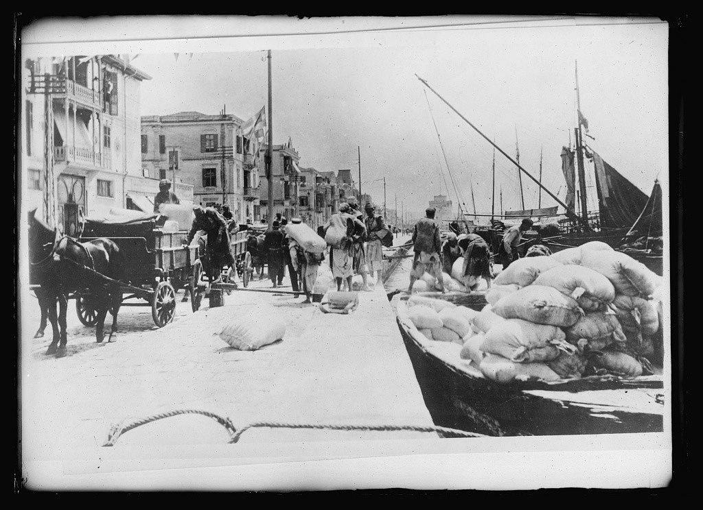 Θεσσαλονίκη, 1920. Πηγή: Library of Congress