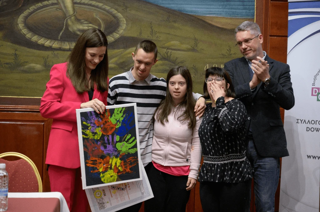 Η αναγόρευση της Γ. Γιοβάνοβιτς σε πρέσβειρα