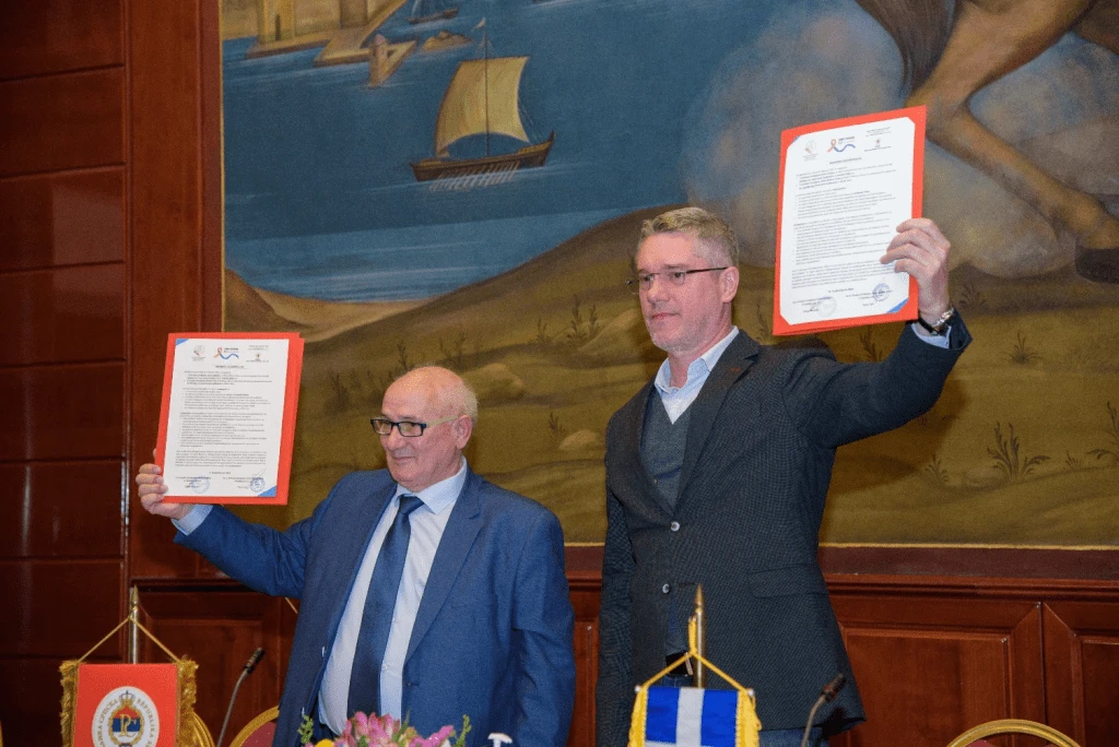 Οι πρόεδροι των δύο συλλόγων Συνδρόμου Down