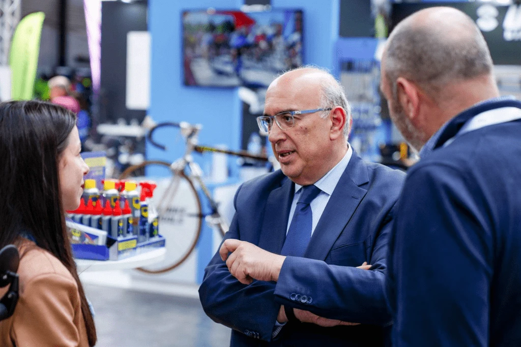 Ο υφυπουργός Μ. Παπαδόπουλος