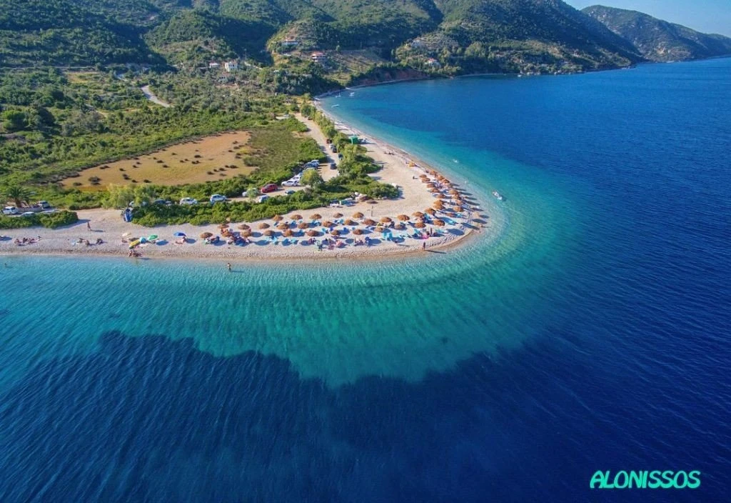 Ο Άγιος Δημήτριος στην Αλόννησο