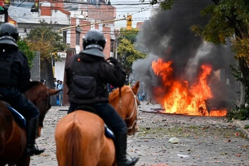 Φωτογραφία αρχείου από διαμαρτυρία στην Αργεντινή