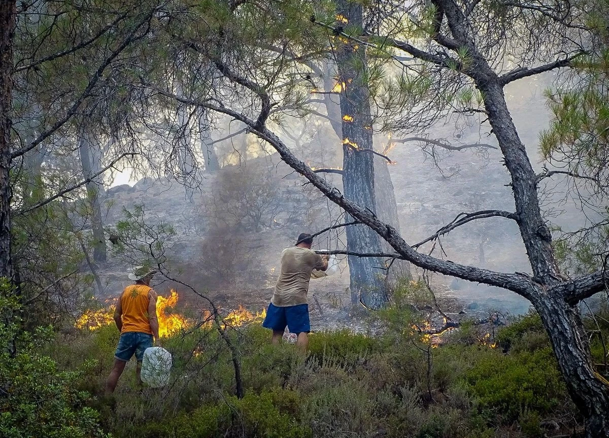 Εικόνα από την περιοχή του Έμπωνα και των Απόλλωνων Ρόδου - Eurokinissi