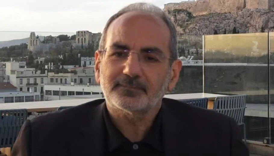 Ο Μιχάλης Ευμορφίδης