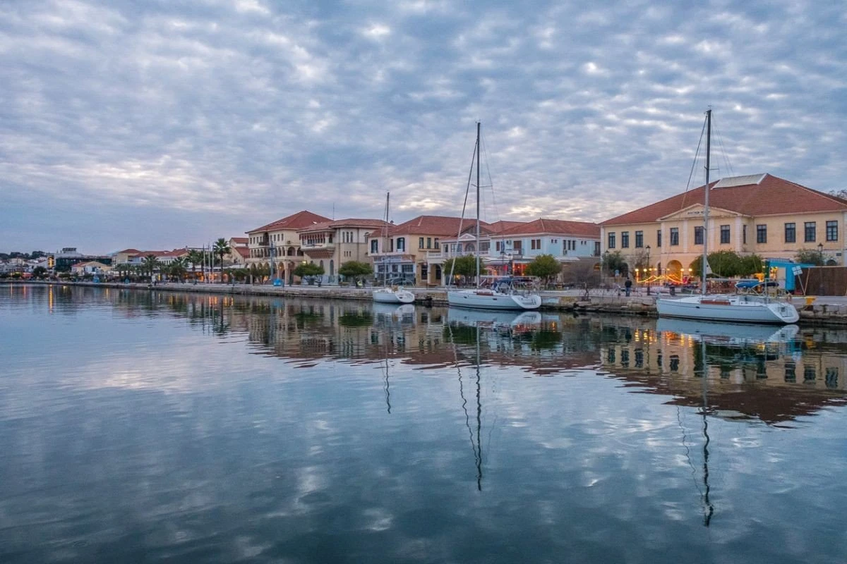 Η πόλη της Πρέβεζας