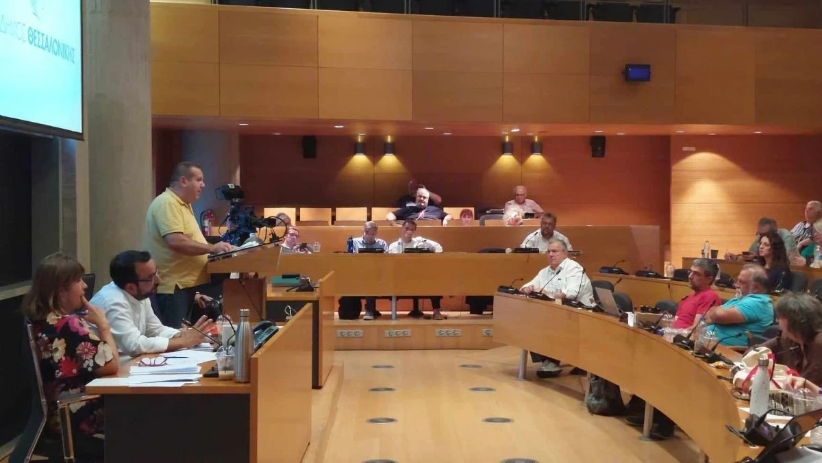 Ο τεχνικός ασφαλείας του δήμου