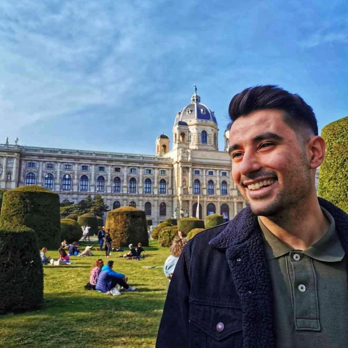 Ο 27χρονος ανθυποσμηναγός Περικλής Στεφανίδης