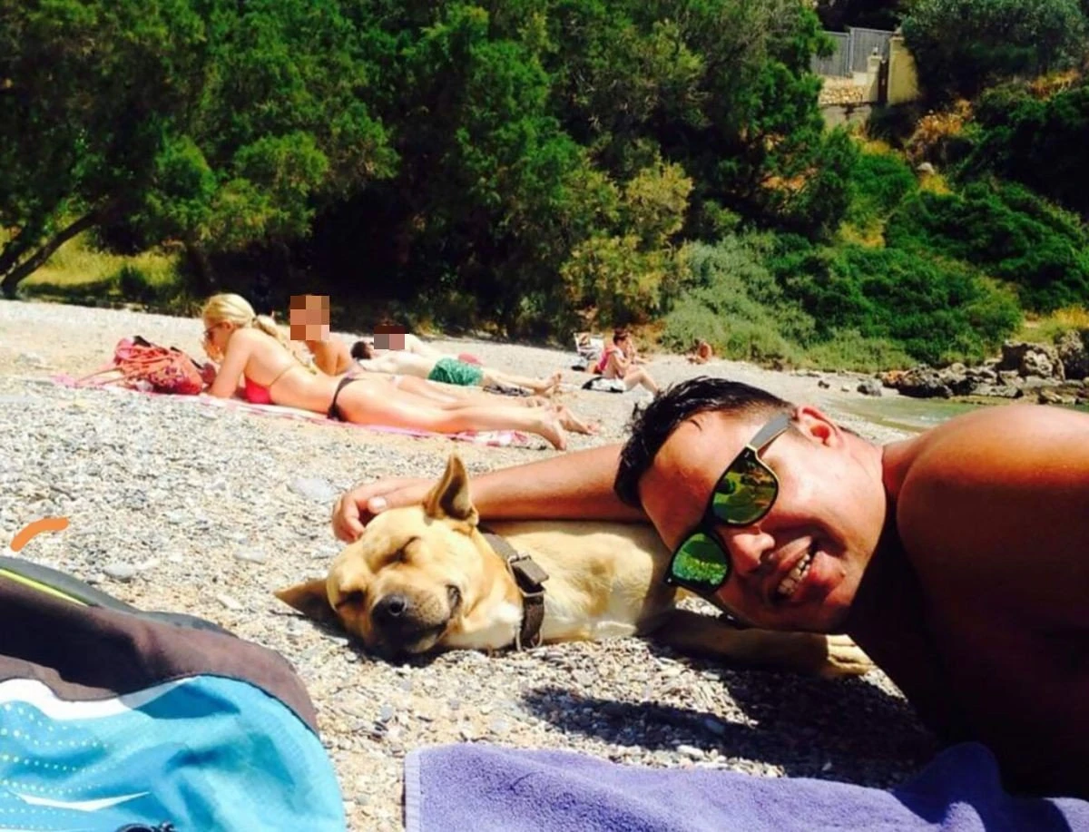 Ο 34χρονος σμηναγός Χρήστος Μουλάς