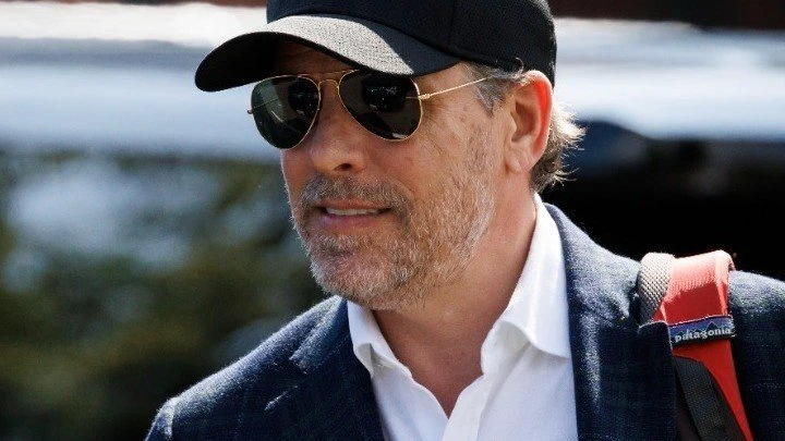 Ο Χάντερ Μπάιντεν