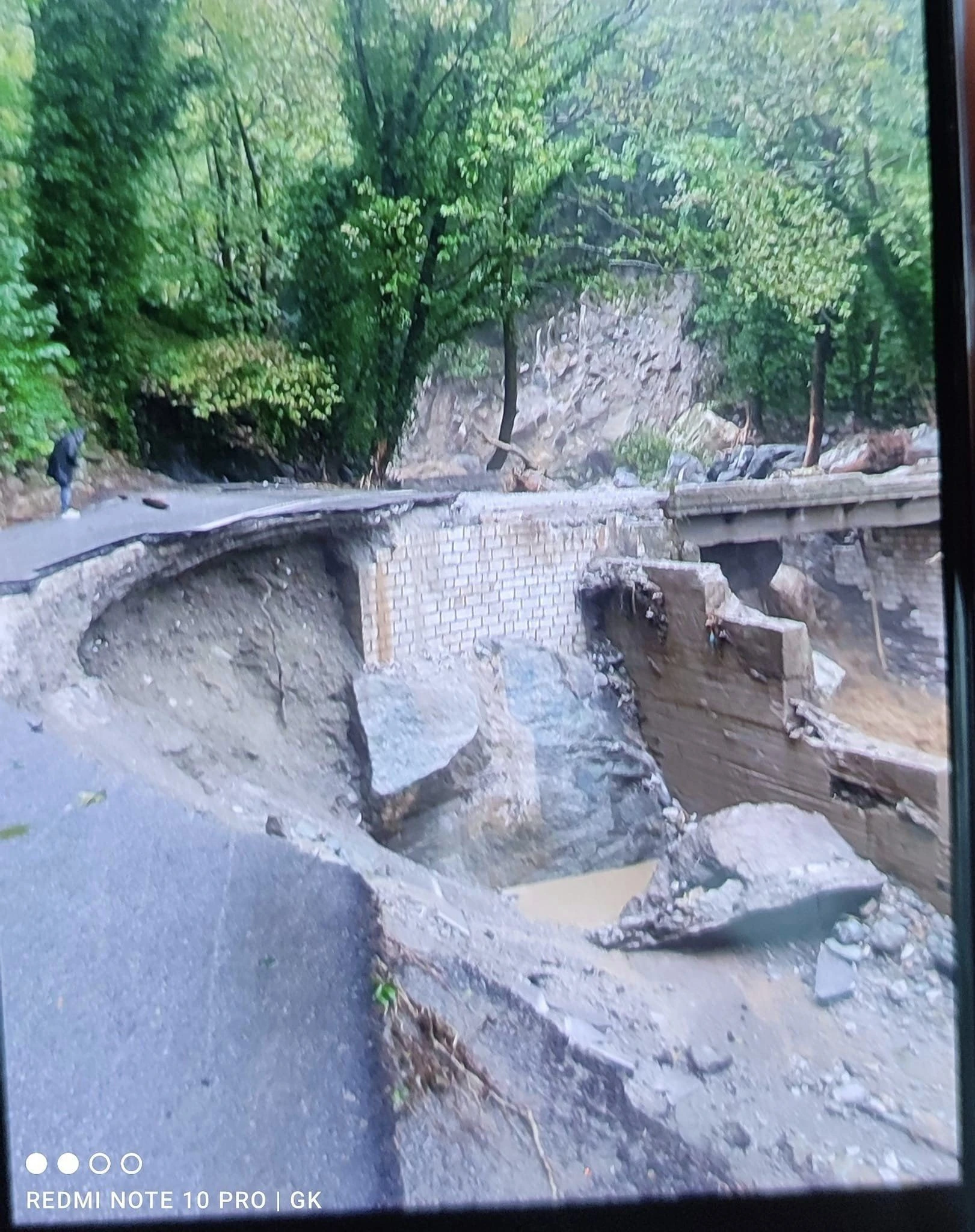 Αποκομμένος ο Κισσός στο Πήλιο - https://twitter.com/meteogr/status/1699716577053044764/photo/1