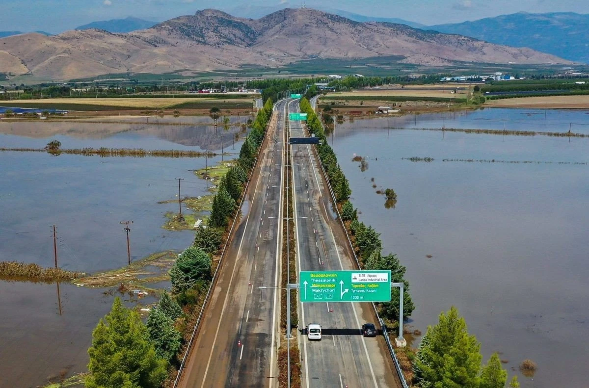 Φωτογραφία αρχείου από τη Θεσσαλία