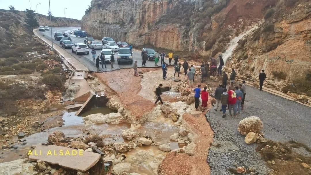 Εικόνα από τη Λιβύη