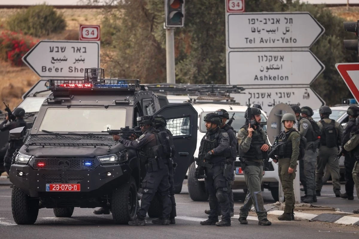 Εικόνα από την πόλη Σντερότ. Πηγή: https://www.timesofisrael.com/liveblog-october-8-2023/