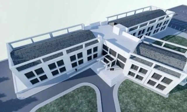 Η μακέτα του έργου στα Ιωάννινα