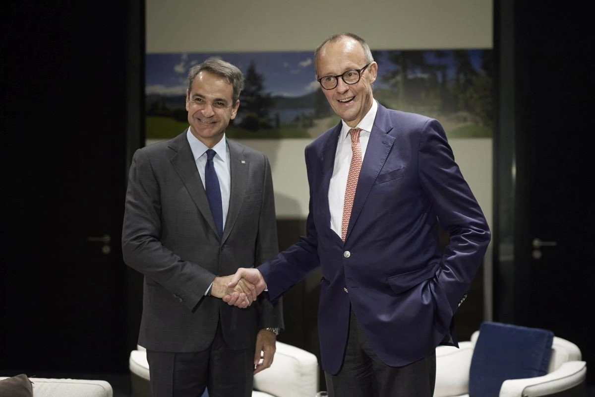 Μητσοτάκης και Μερτς