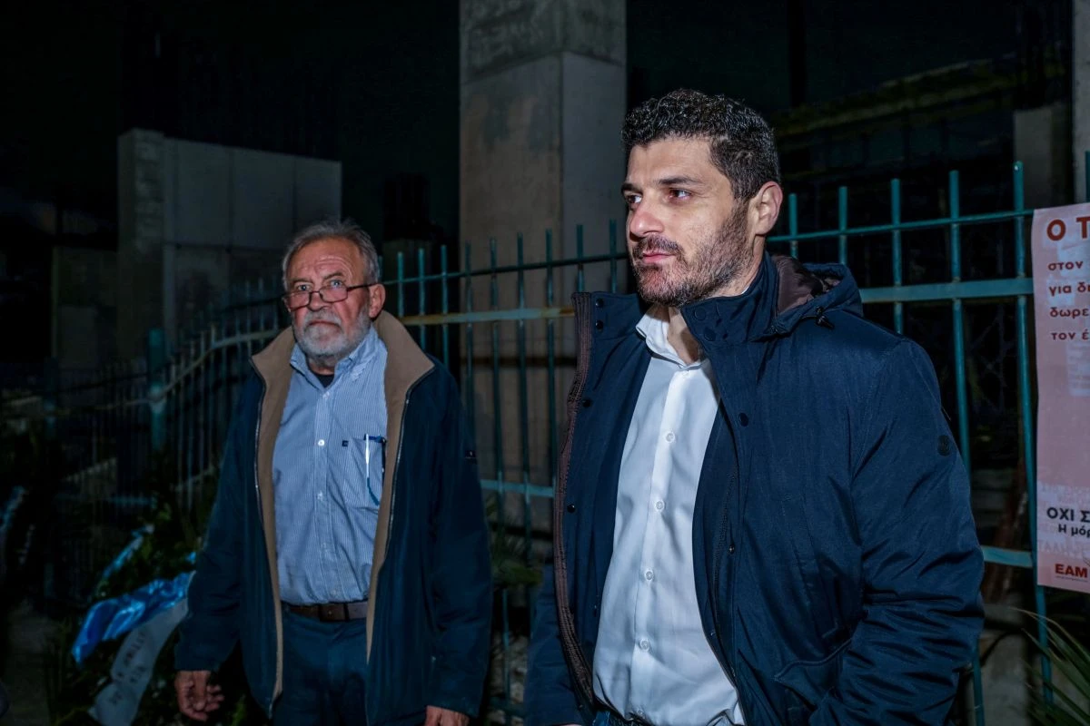 Ο Δ. Τεμπονέρας