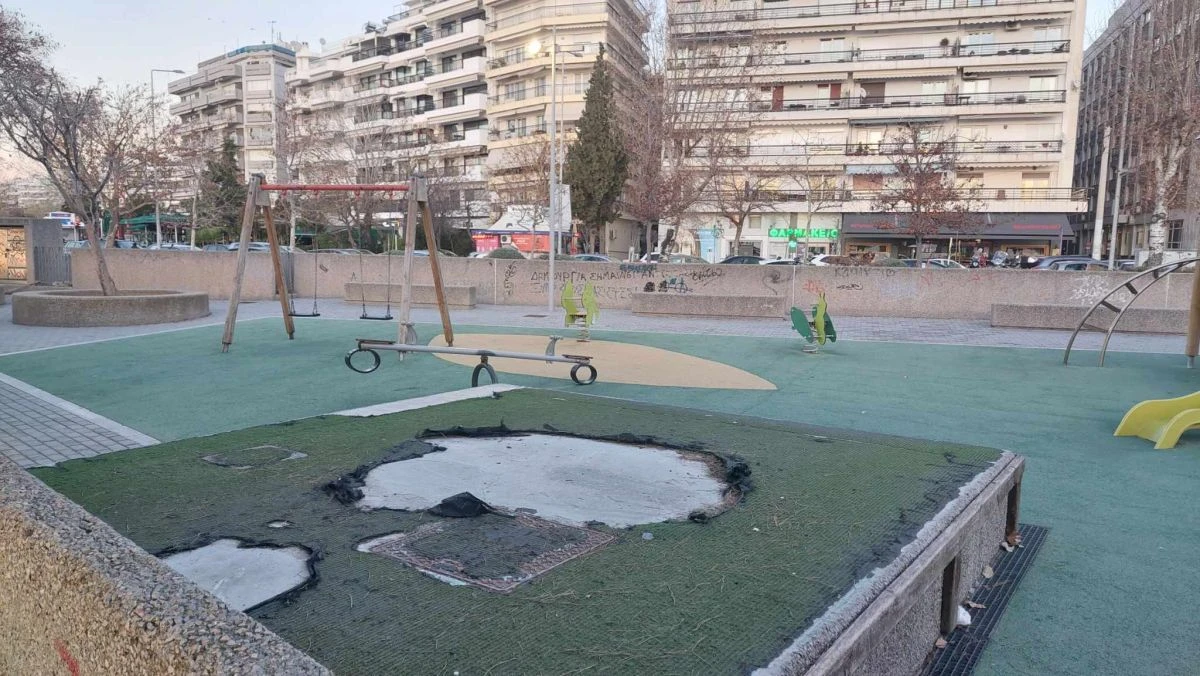 Παιχνίδι που δεν έχει αντικατασταθεί σε παιδική χαρά