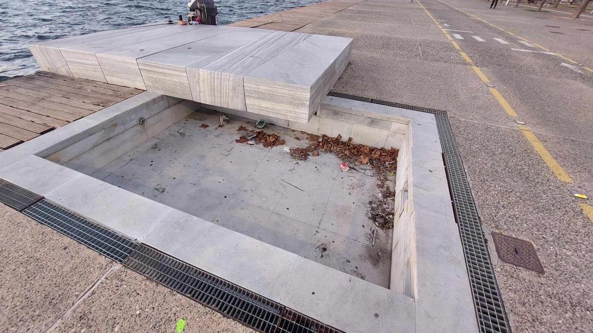 Τα χαλασμένα επεισόδια νερού