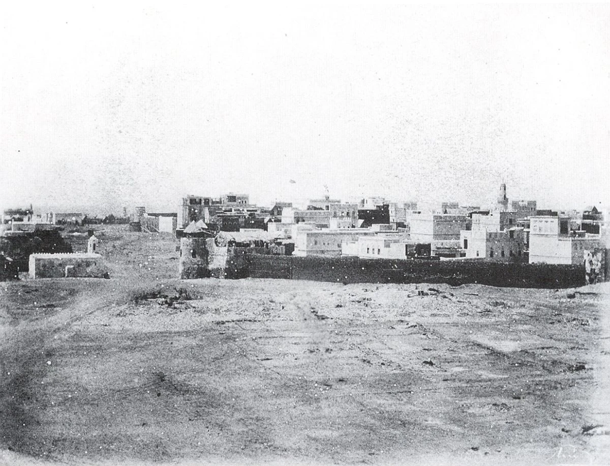 Η Χοντέιντα το 1856 Η Χοντέιντα το 1856