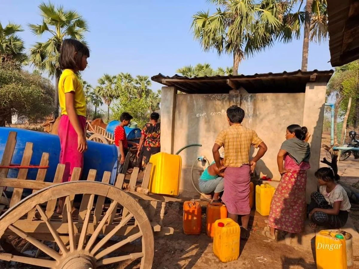 Στιγμιότυπο από τη Μιανμάρ - Πηγή: https://www.irrawaddy.com/news/burma/in-myanmar-a-record-shattering-heatwave-takes-a-toll-on-elderly-children-poor.html