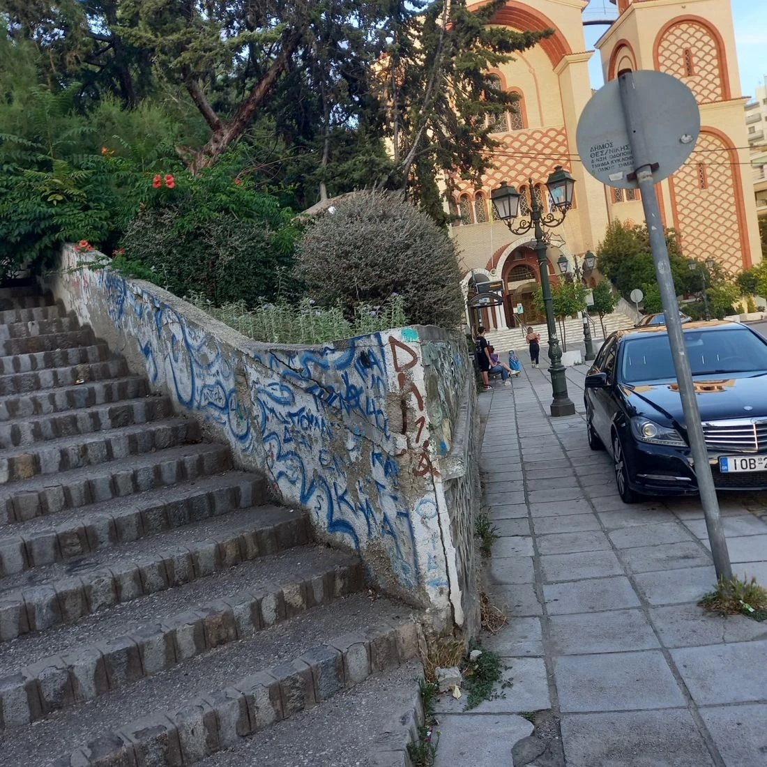 Ένα από τα επόμενα σημεία που θα προταθούν για καθαρισμό στις 40 Εκκλησιές