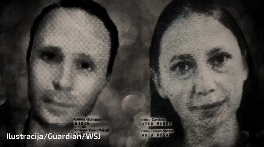 Ο Γκις και η Μούνιος - Πηγή: https://www.wsj.com/world/europe/the-russian-spies-next-door-bd7c7312