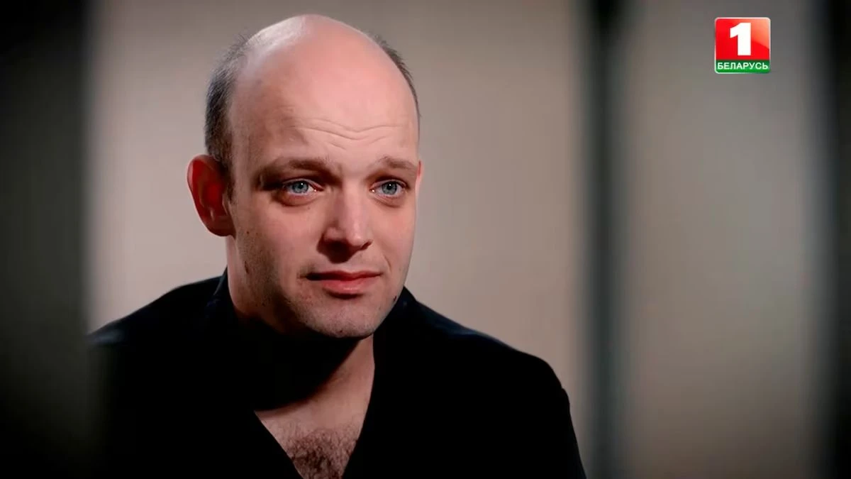 Ο Κρίγκερ - Πηγή: https://www.reuters.com/world/europe/belarus-says-german-national-rico-krieger-asks-pardon-media-2024-07-30/