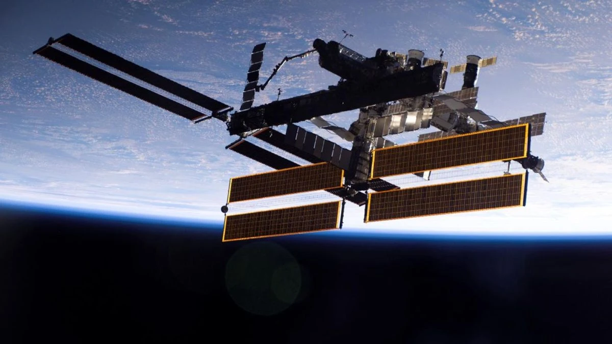 Φωτογραφία της NASA από τον Διεθνή Διαστημικό Σταθμό Φωτογραφία της NASA από τον Διεθνή Διαστημικό Σταθμό