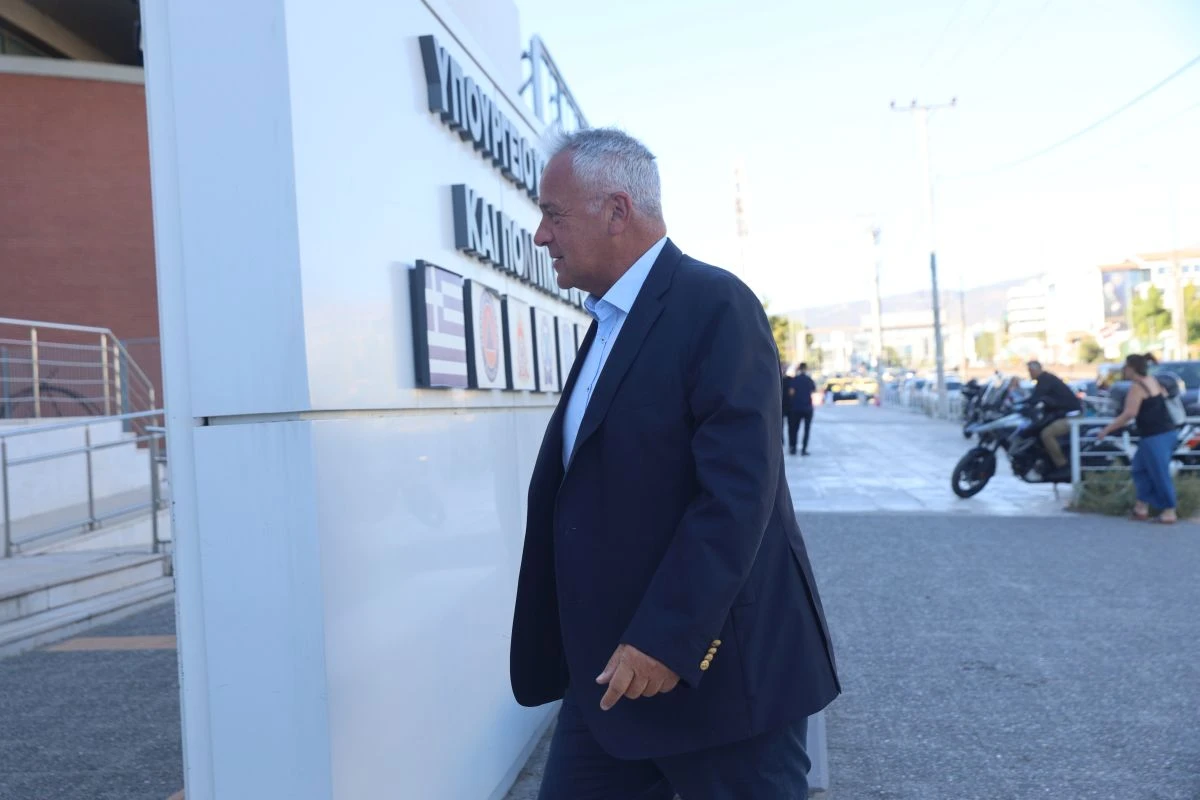 Ο υπουργός Επικρατείας, Μ. Βορίδης - Πηγή: Eurokinissi