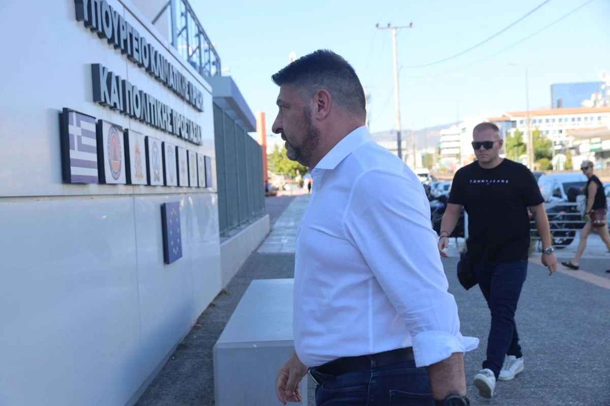 Ο περιφερειάρχης Αττικής, Ν. Χαρδαλιάς - Πηγή: Eurokinissi