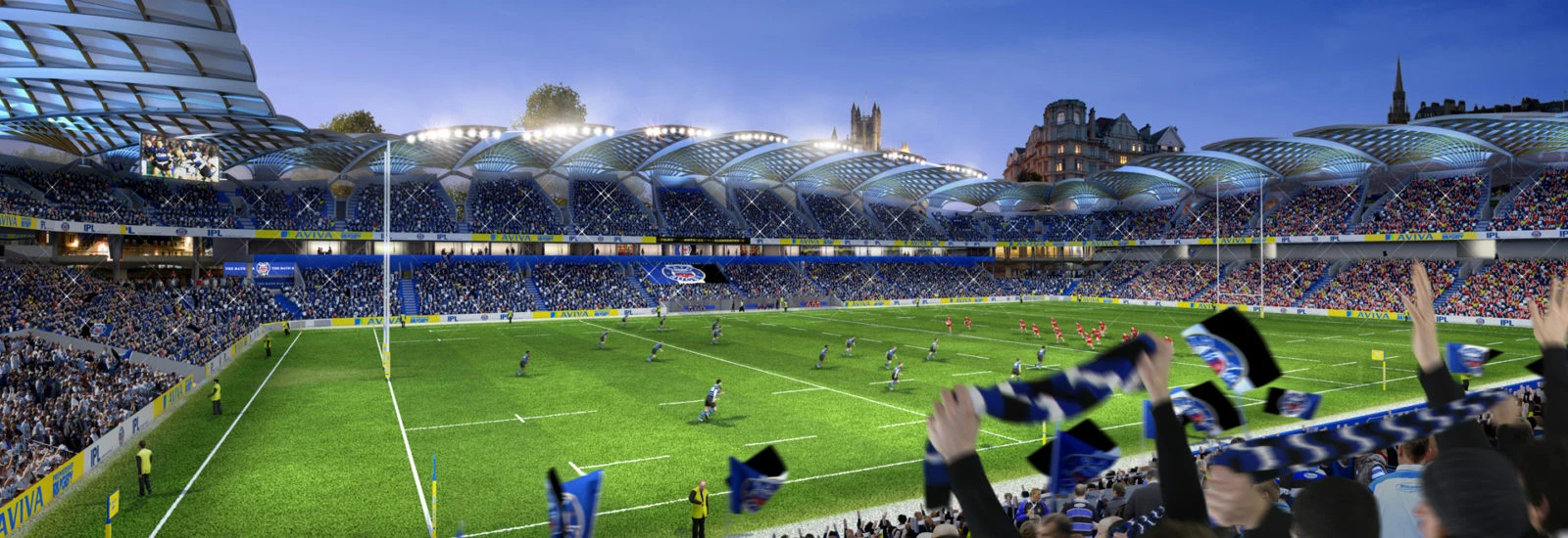  Bath Rugby Stadium