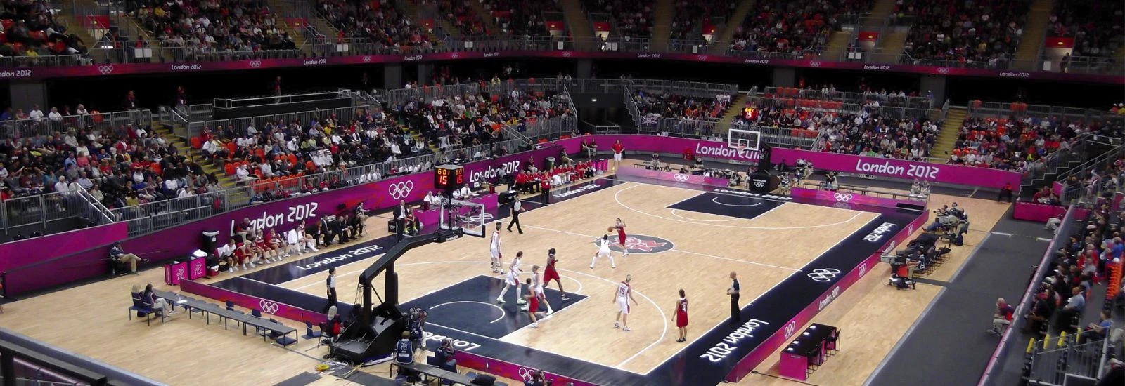  London 2012 Basketball Arena 