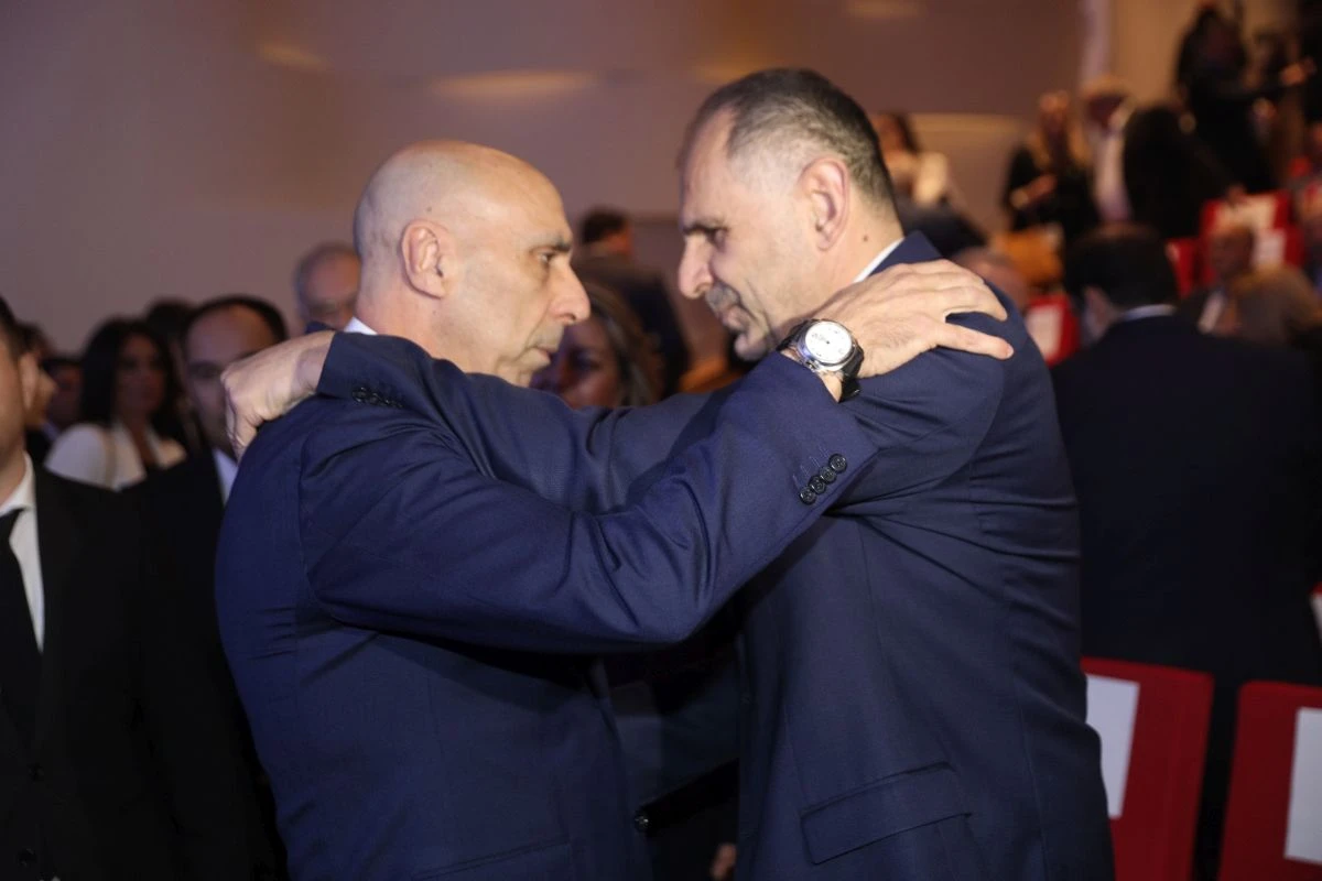 Γ. Μπρατάκος και Γ. Γεραπετρίτης