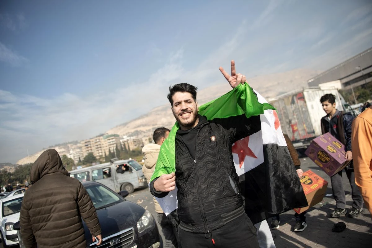 Εικόνα από τη Δαμασκό - Πηγή: ΑΠΕ-ΜΠΕ