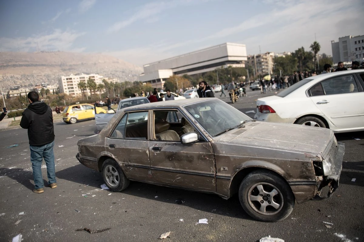 Εικόνα από τη Δαμασκό - Πηγή: ΑΠΕ-ΜΠΕ