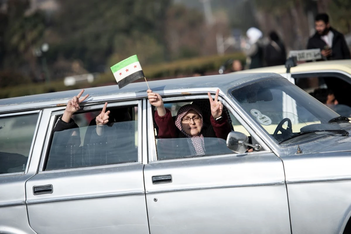 Εικόνα από τη Δαμασκό - Πηγή: ΑΠΕ-ΜΠΕ