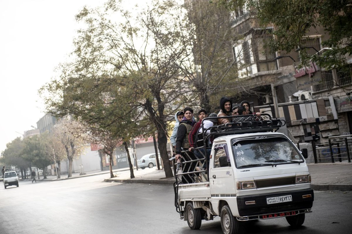 Εικόνα από τη Δαμασκό - Πηγή: ΑΠΕ-ΜΠΕ