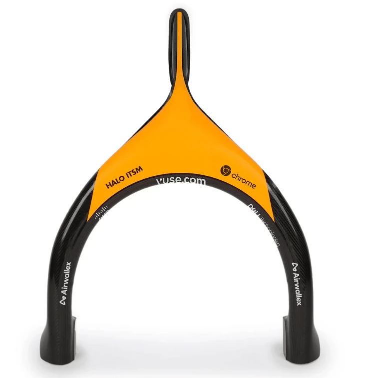 Το halo της McLaren 