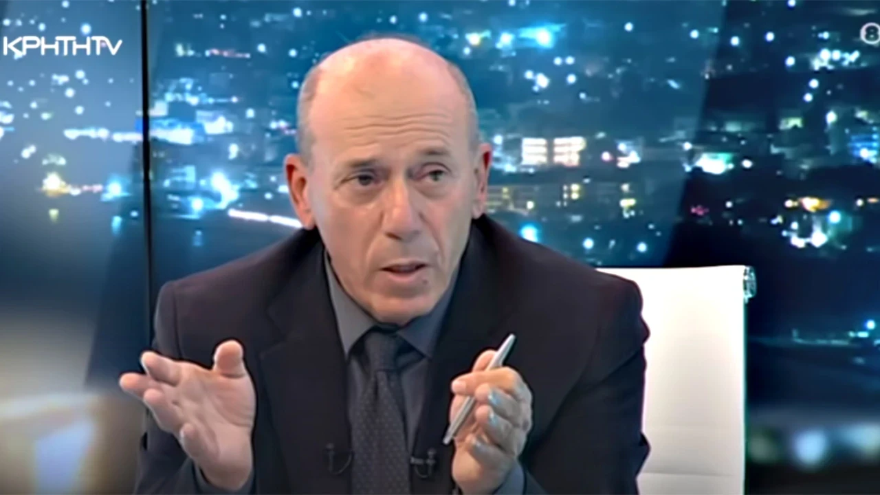 Ο ειδικός εμπειρογνώμονας σε θέματα φωτιάς Βασίλης Κοκοτσάκης