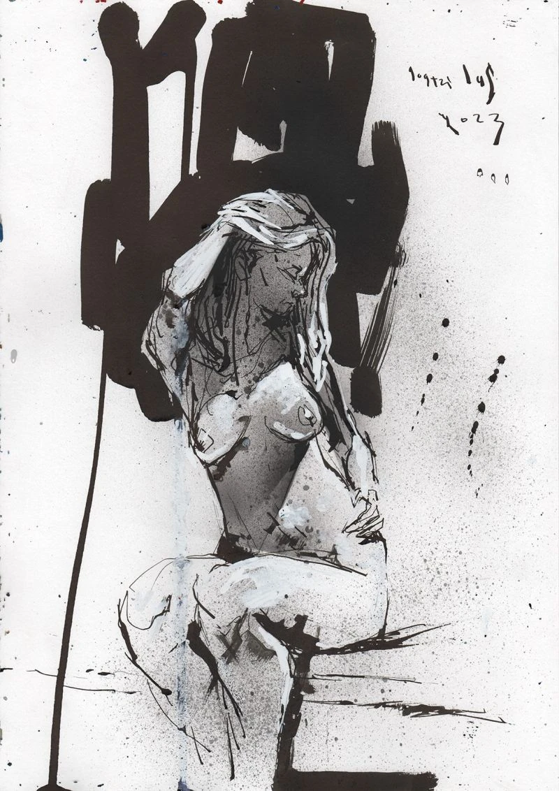 ink drawing ink drawing