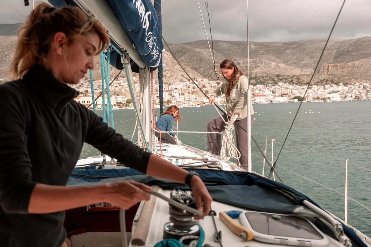 Διεπιστημονική έρευνα πεδίου και ευαισθητοποίηση της τοπικής κοινότητας των Δωδεκανήσων για την προστασία της θάλασσας, από την οργάνωση «Ωκεανίδες - Ινστιτούτο Θαλάσσιας Έρευνας και Εκπαίδευσης», στο πλαίσιο του 7ου κύκλου του Προγράμματος «Σημεία Στήριξης».